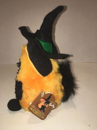 Autumn Witch Furby Halloween Special Limited Edition Numbered Tiger 1998 2