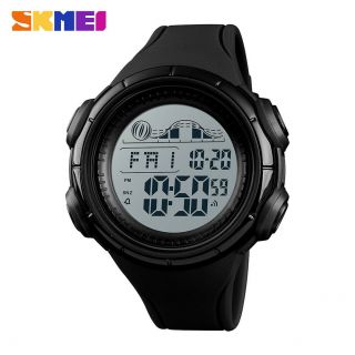 Skmei Men Military Sports Watch Digital Waterproof Wristwatch Countdown 1379 1f