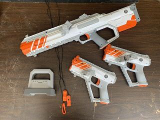 Recoil Laser Tag Multi - Player Started Set With Extra Blaster
