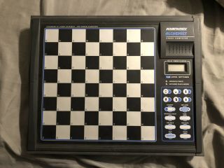 Saitek Kasparov Alchemist Plus Electronic Chess Set