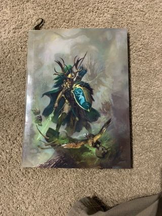 Warhammer Wood Elves Limited Edition Army Book,  8th Edition Fantasy,  Wanderers