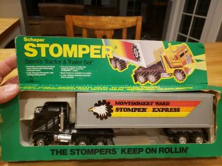 Stomper Express Vintage Schaper Road Kings Semis Montgomery Ward 1982 7784