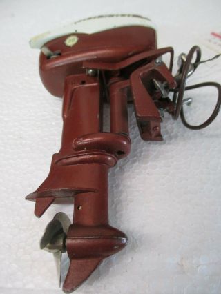 Toy Johnson Sea Horse 30 Outboard Motor,  1950 