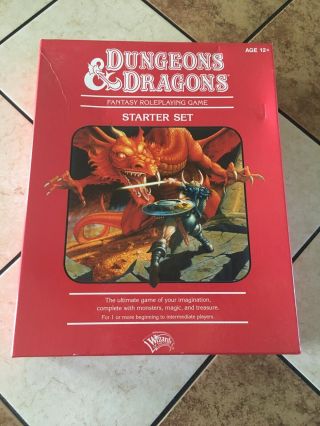 Dungeons & Dragons 4th Edition Red Box Starter Set 2010 Wizards Of The Coast