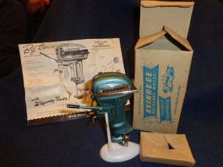 K & O Evinrude Big Twin Toy Outboard Motor