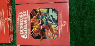 Vintage EUC 1983 TSR Hobbies Dungeons & Dragons Basic Rules Set 1 (BFEB - 07 - 078) 3