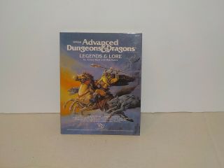 Advanced Dungeons And Dragons Tsr Legends & Lore 4 " 21st Century Reprint