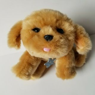 Little Live Pets Snuggles My Dream Puppy Brown Dog Plush Toy See Video