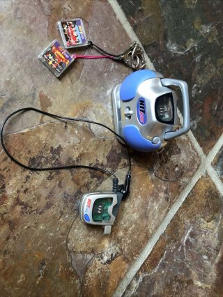 Tiger Electronics 2000 Hit Clips Boombox Music Player,  Clip Player W/ Nsync Song