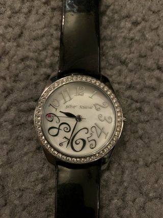 Betsy Johnson Watch Leather Band (send In An Offer)