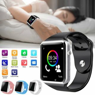 Bluetooth Smart Watch Camera Waterproof Phone Mate For Android Samsung Iphone Us
