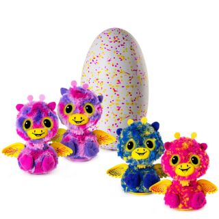 Hatchimals Surprise - Giraven - Hatching Egg With Surprise Twin Interactive C.
