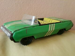 Vintage Car Toy Raduga 3 Friction Drive 1980 