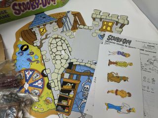 Scooby - Doo Haunted House 3D Board Game 2007 Pressman - w/ Box 2