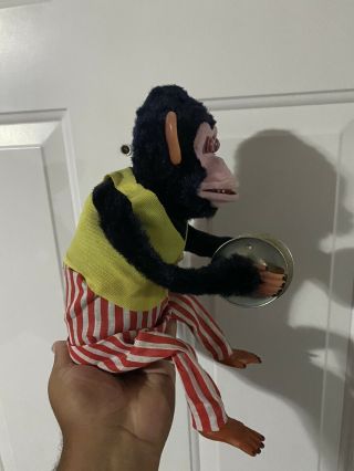 Vintage Daishin Japan Musical Jolly Chimp Toy Story Monkey 2