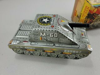 Vintage Hisimo Tin Friction Us Army Japan Htc Not And No Darr