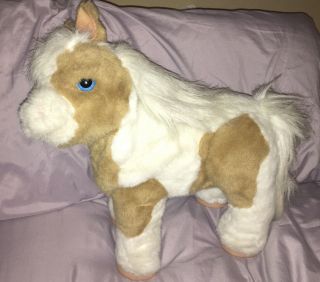 Furreal Friends Fur Real Baby Butterscotch Horse Pony Interactive,