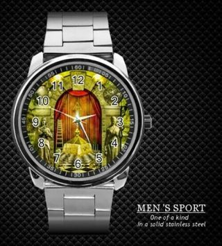 Freemason Masonic Secret Steel Watch 2020 (rare)