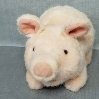 Pudgy Piglet Walking Pig Toy 1986 Iwaya Co Electronic Squealing Oinks See Video