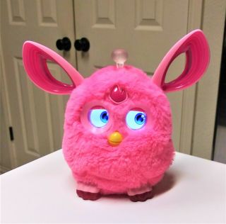 Hasbro Furby Connect Friend Pink Bluetooth Interactive