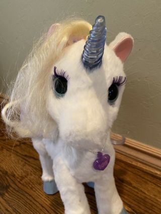 FurReal Friends StarLily,  My Magical Unicorn With Strawberry 2