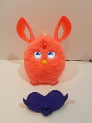 2016 Hasbro Furby Connect Bluetooth Orange Interactive Talking Toy - - 3