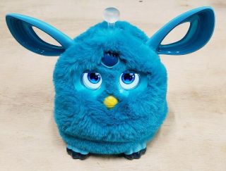 Bluetooth Hasbro Furby Connect Teal Blue Turquoise Aqua 2016