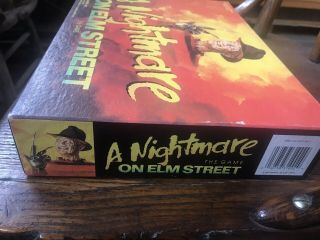 ‘87 A Nightmare On Elm Street Board Game Victory Games COMPLETE Halloween Fun 3