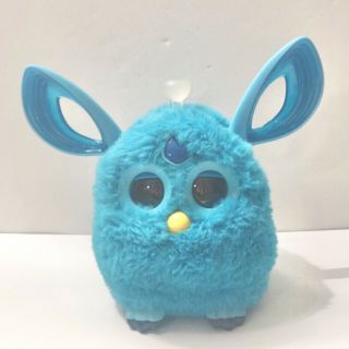 Hasbro Furby Connect Wifi Friend Bluetooth Blue Teal 2016 Talks Toy