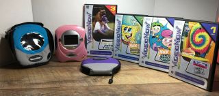 2004 Hasbro Video Now Color Pink Personal Video Player Portable