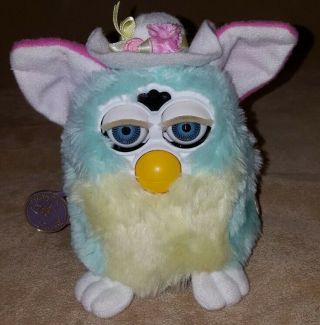 Spring Furby Year 2000 Special Limited Edition