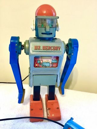Mr Mercury Robot 1950’s Japan
