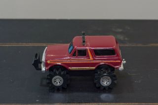 Vintage Schaper Stomper Ford Bronco with Chassis 3