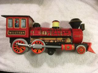 Western Special Locomotive Battery Operated Mystery Action Engine