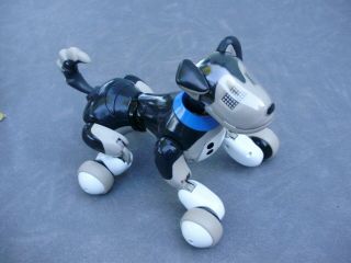 ZOOMER ' S BEST FRIEND ' SHADOW ' INTERACTIVE ROBOTIC TOY PUPPY DOG 2