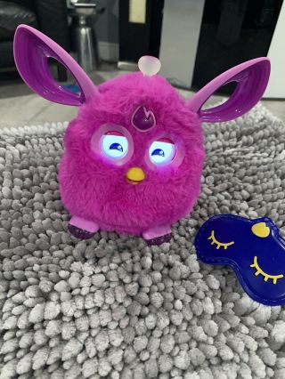 Hasbro Furby Connect Purple W/ Sleep Mask Bluetooth Interactive