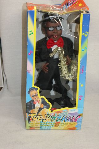 Ys Toys The Jazzman Animated Singing Box