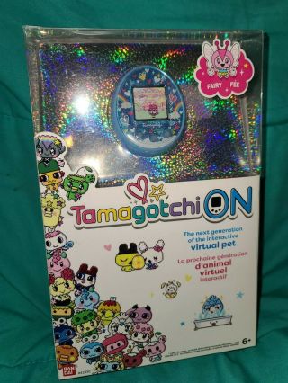 Tamagotchi On Fairy Blue Opened For Test