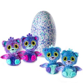 Hatchimals Surprise - Peacat - Hatching Egg With Surprise Twin Interactive Cr.