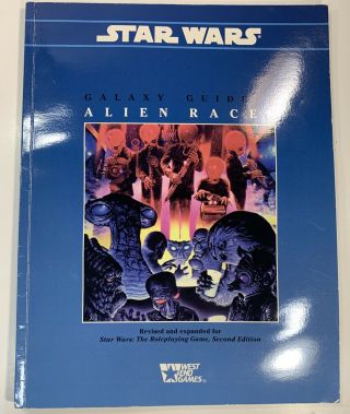 Star Wars The Roleplaying Game - Galaxy Guide 4: Alien Races - West End