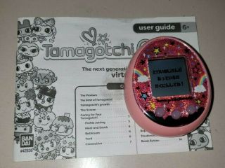 Rare Pink Japan Japanese Tamagotchi On 42830 Next Generation Virtual Pet
