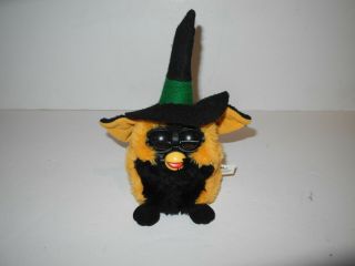 Tiger Electronics 1999 Furby Halloween Interactive Toy Limited Edition