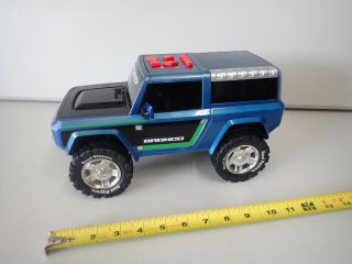 Toy State Road Rippers 12 " Ford Bronco Talks Music Lights Movesworks Video Rare