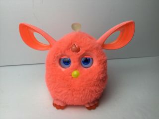 2016 Hasbro Furby Connect Friend Hot Pink Bluetooth Great