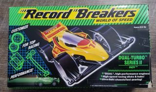 Hasbro Record Breakers World Of Speed Dual Turbo Series 2 Indy Car