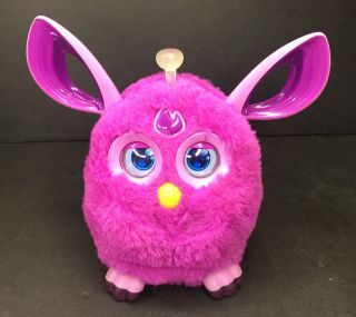 2016 Furby Connect Interactive Friend Pink Purple/pink Plush No Mask