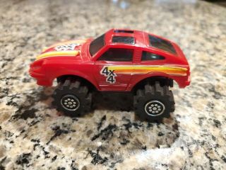 Ljn Rough Riders 4x4 Red Corvette Fully Functional Stompers 80’s