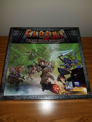 Clank In Space A Deck - Building Adventure Renegade Direwolf Clank In Space