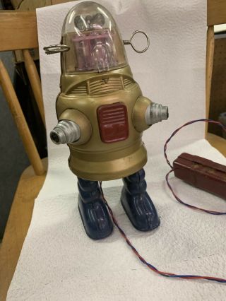 1950 S Battery Operated Robot