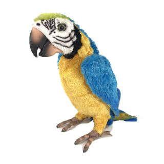 Hasbro Furreal Friends Squawkers Mccaw Parrot Interactive Talking Bird